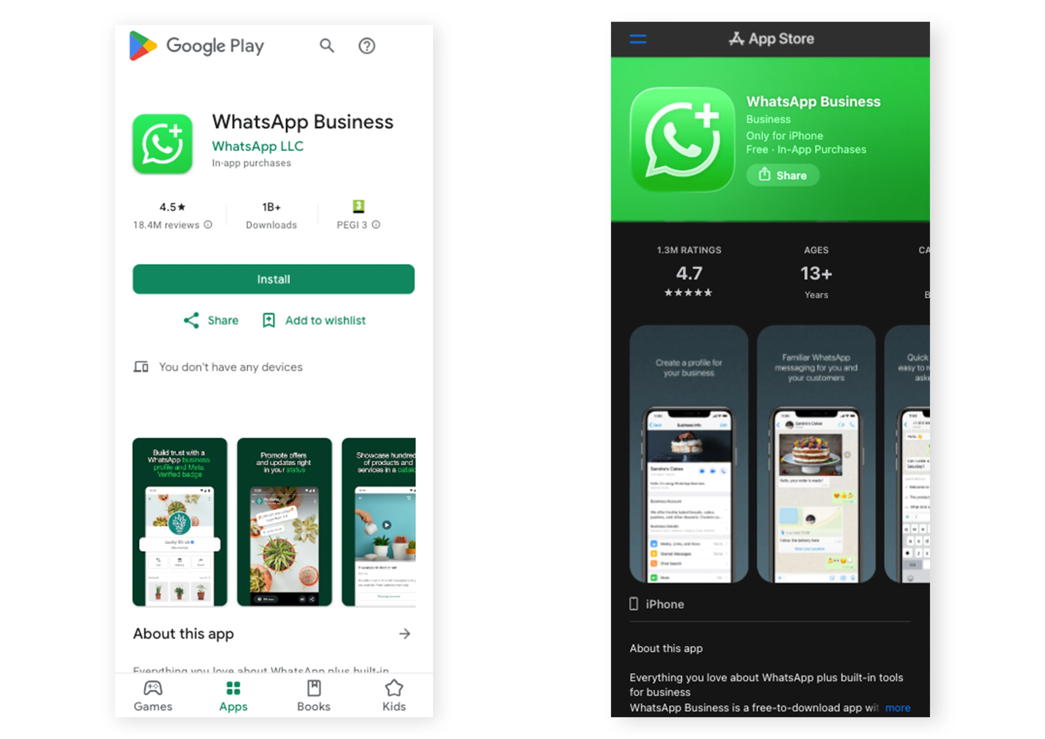 WhatsApp Business herunterladen